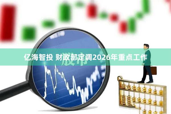 亿海智投 财政部定调2026年重点工作
